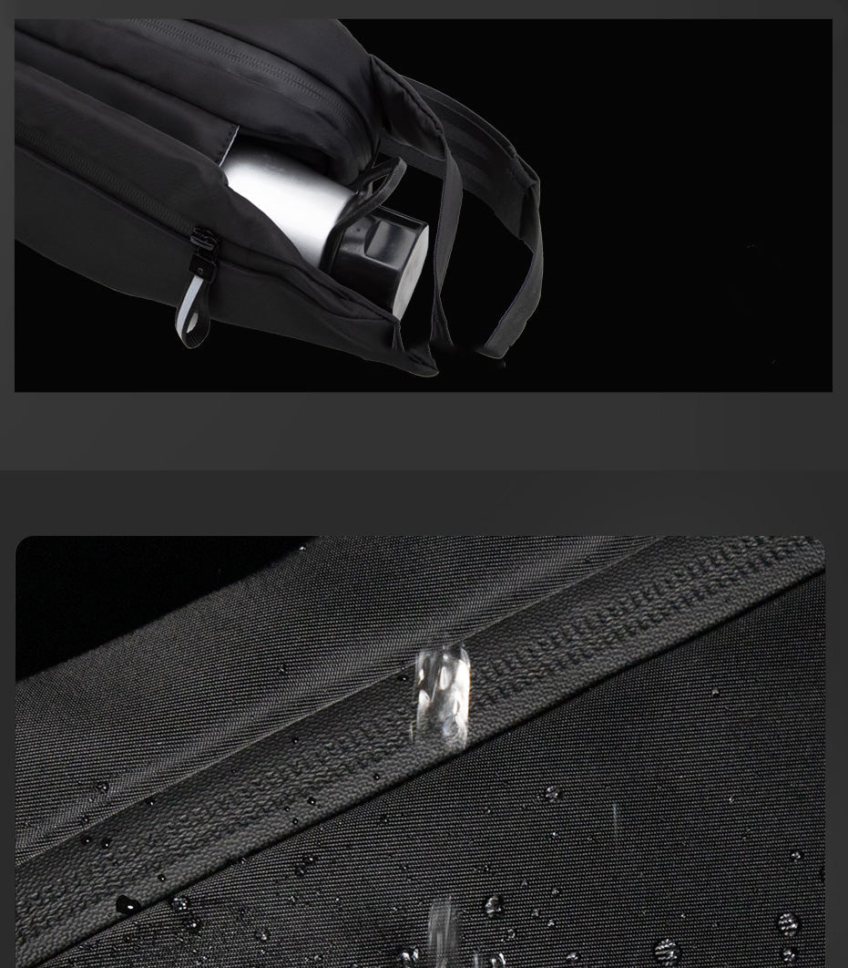 Water-Resistant Multi-Pocket Fanny Pack