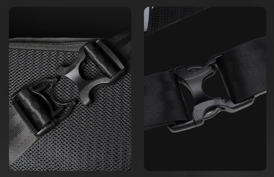 Water-Resistant Multi-Pocket Fanny Pack