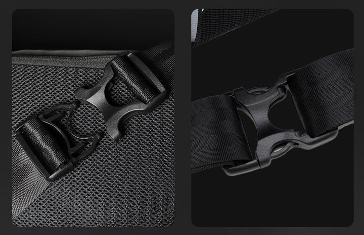 Water-Resistant Multi-Pocket Fanny Pack