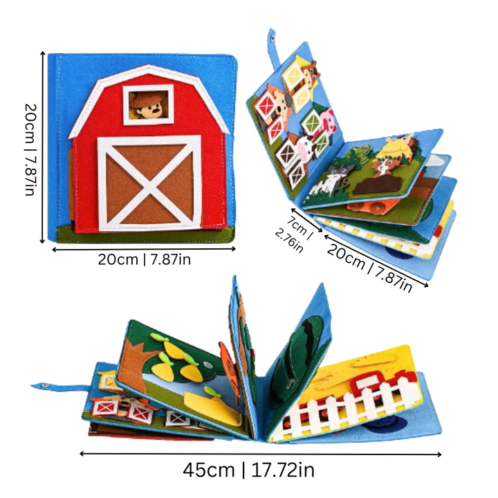Farm Adventures Book - FarmFriends-Nora Luxe