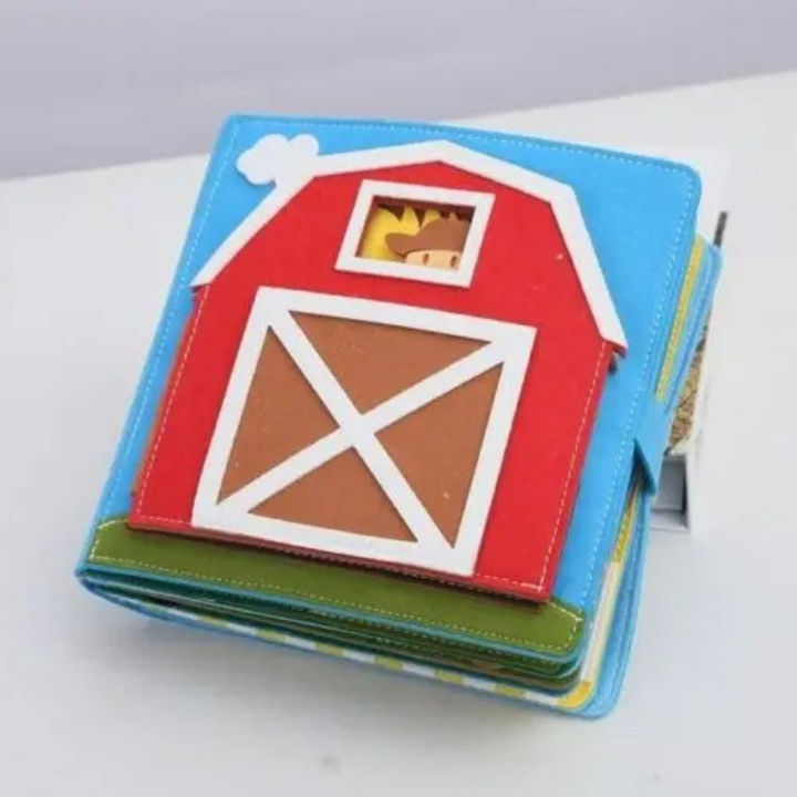 Farm Adventures Book - FarmFriends-Nora Luxe