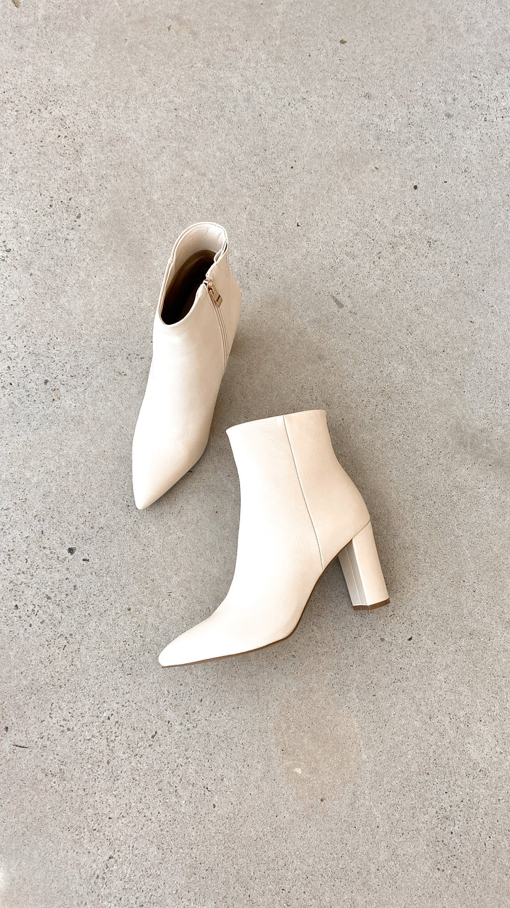 Fashionable Casual Ankle Boots - Elonette-Brown-3-Nora Luxe