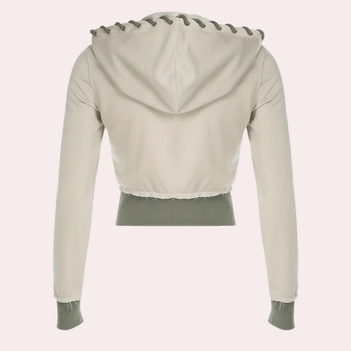 Fashionable Ladies' Jacket with Hood - Elise-XS-Nora Luxe