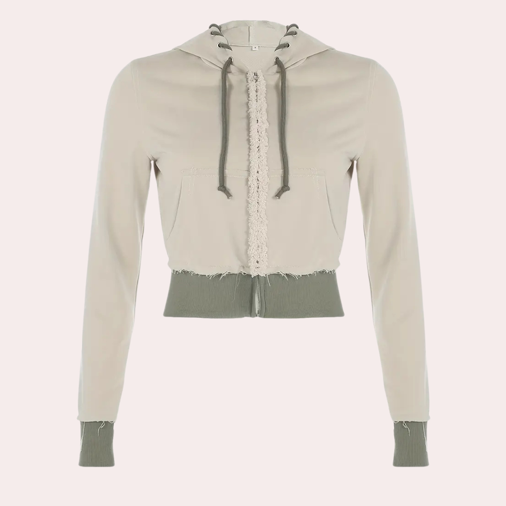 Fashionable Ladies' Jacket with Hood - Elise-XS-Nora Luxe