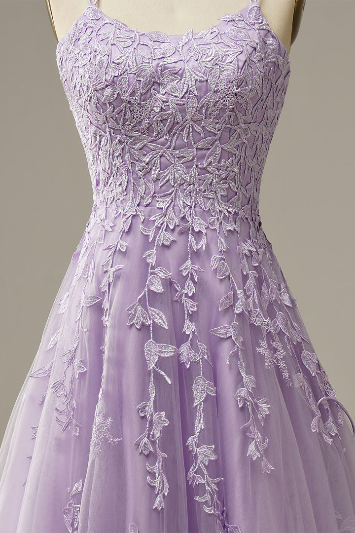 Fashionable Tulle Evening Dress with Embellishments - Victoria-Lila-0-Nora Luxe