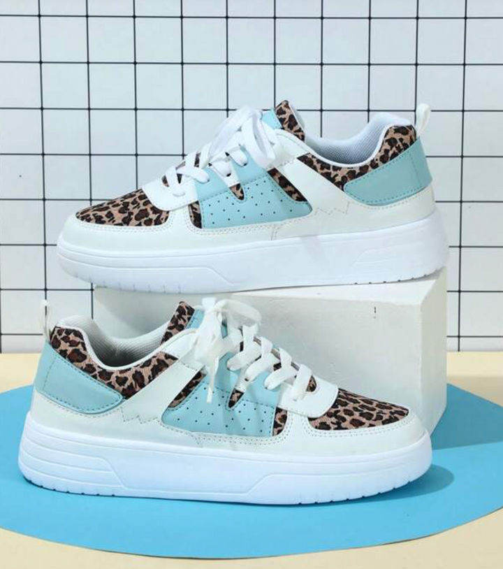Fashionable Women's Sneakers - Naya-Rainbow-2.5-Nora Luxe