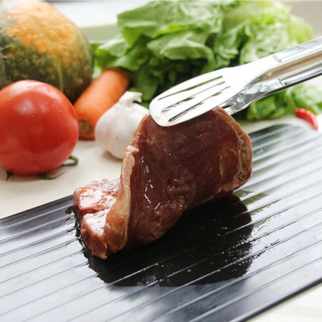 Fast and Safe Defrosting Tray - ThawMaster-Nora Luxe