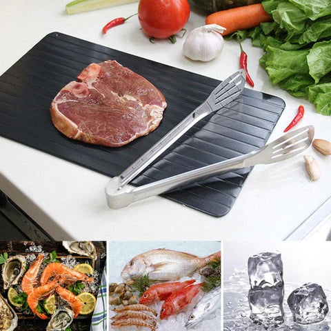 Fast and Safe Defrosting Tray - ThawMaster-Nora Luxe