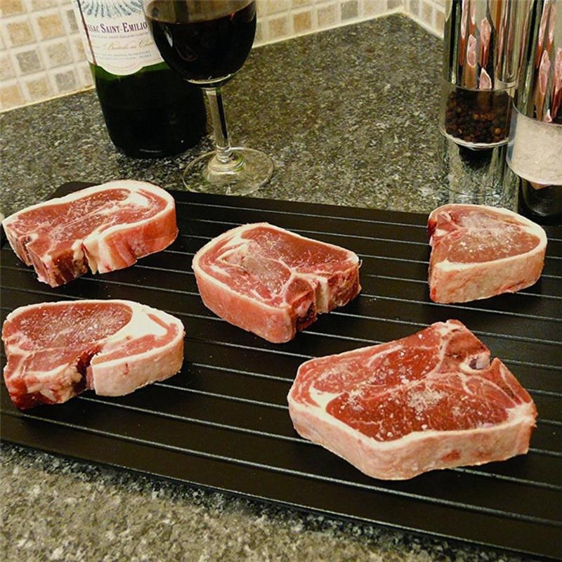 Fast and Safe Defrosting Tray - ThawMaster-Nora Luxe