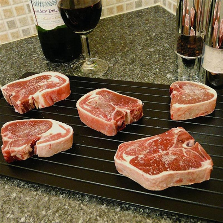 Fast and Safe Defrosting Tray - ThawMaster-Nora Luxe