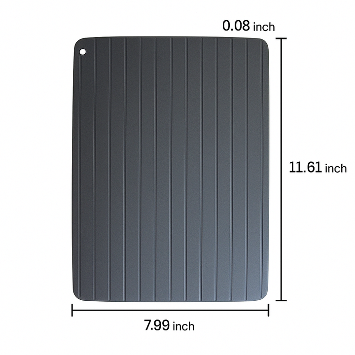 Fast and Safe Defrosting Tray - ThawMaster-Nora Luxe