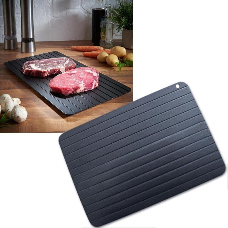 Fast and Safe Defrosting Tray - ThawMaster-Nora Luxe