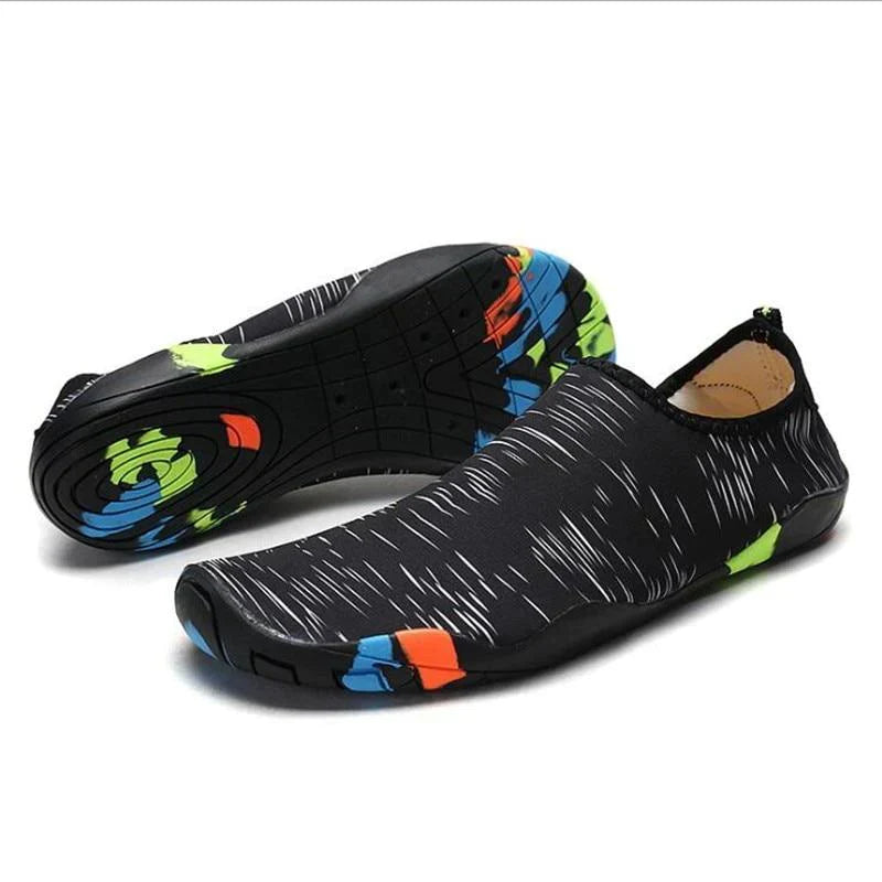 Fast-drying water shoes – AquaFlex-Dark blue-3-Nora Luxe