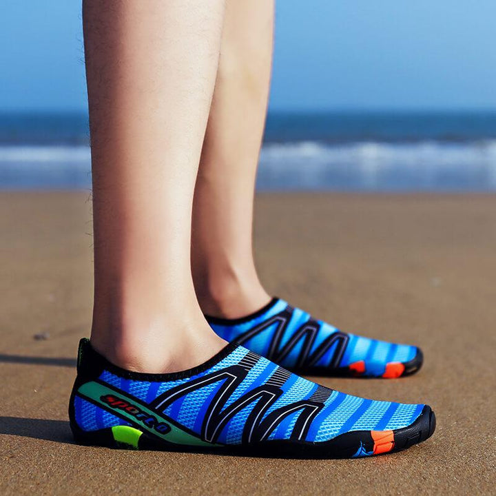 Fast-drying water shoes – AquaFlex-Dark blue-3-Nora Luxe