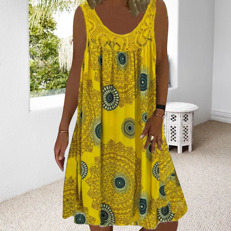 Sleeveless Summer Dress – Miranda | Lightweight & Comfortable