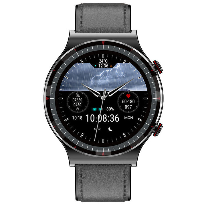 EKG smartwatch with blood oxygen and heart rate sensor – CardioTrack