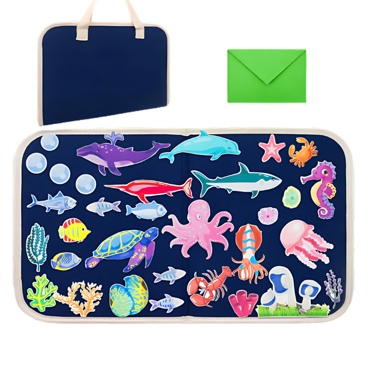 Felt Story Set - StoryFelt-Underwater-Nora Luxe