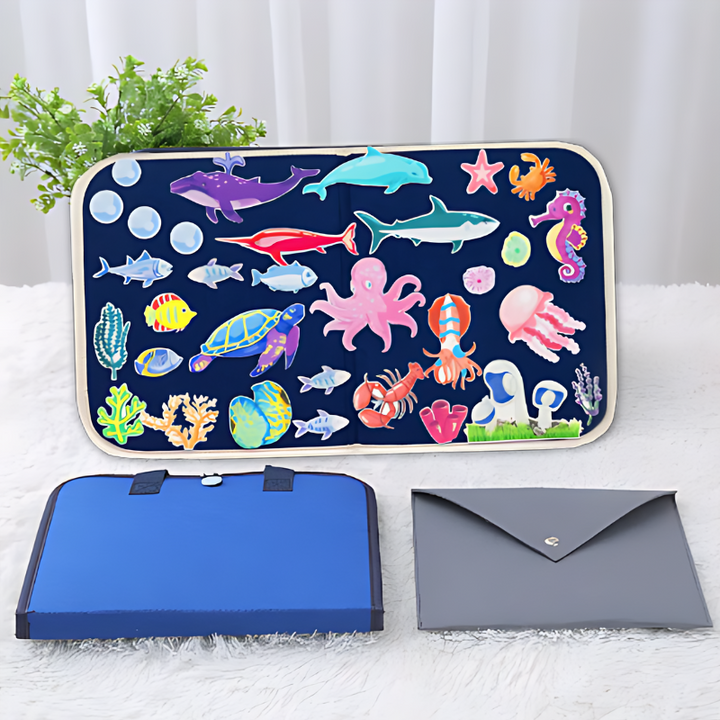 Felt Story Set - StoryFelt-Zoo-Nora Luxe