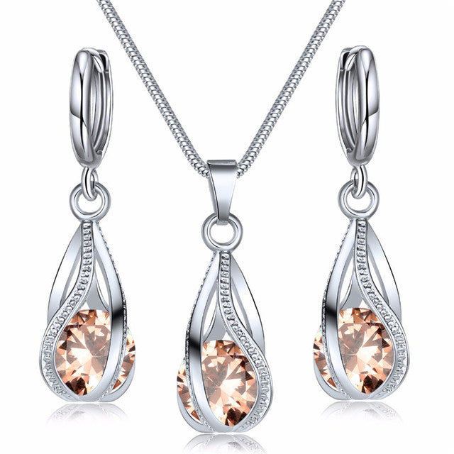 Festive Christmas Earrings | Holiday-Themed Jewellery Set-Elegant Orange-Nora Luxe