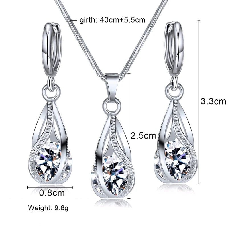 Festive Christmas Earrings | Holiday-Themed Jewellery Set-Oceanic Blue-Nora Luxe