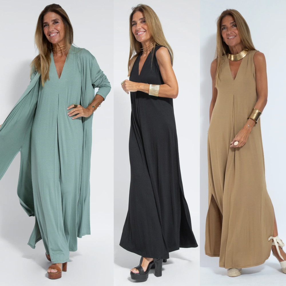 Figure-hugging dress with waistcoat – Valentina-Black dress + waistcoat in white-S-Nora Luxe