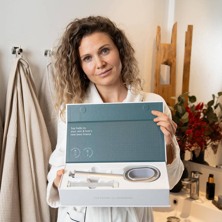 Filtering Shower Head – PureFlow-Nora Luxe