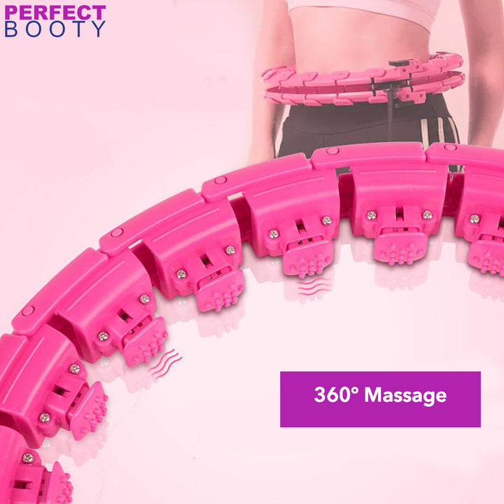 Fitness Hoop - FitHoop Pro-Pink-Nora Luxe