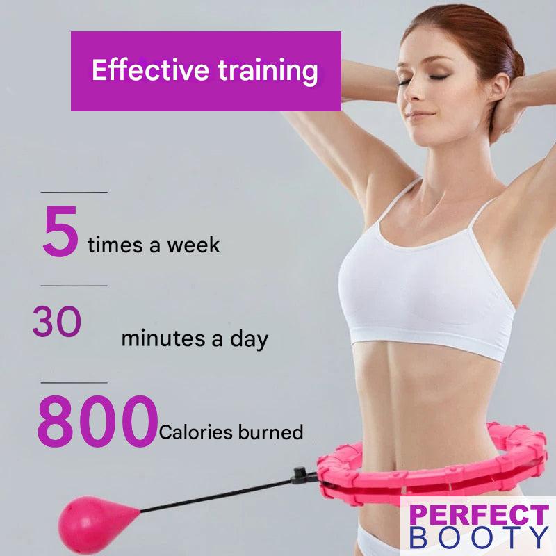 Fitness Hoop - FitHoop Pro-Pink-Nora Luxe