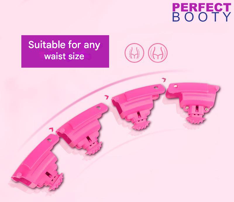 Fitness Hoop - FitHoop Pro-Pink-Nora Luxe