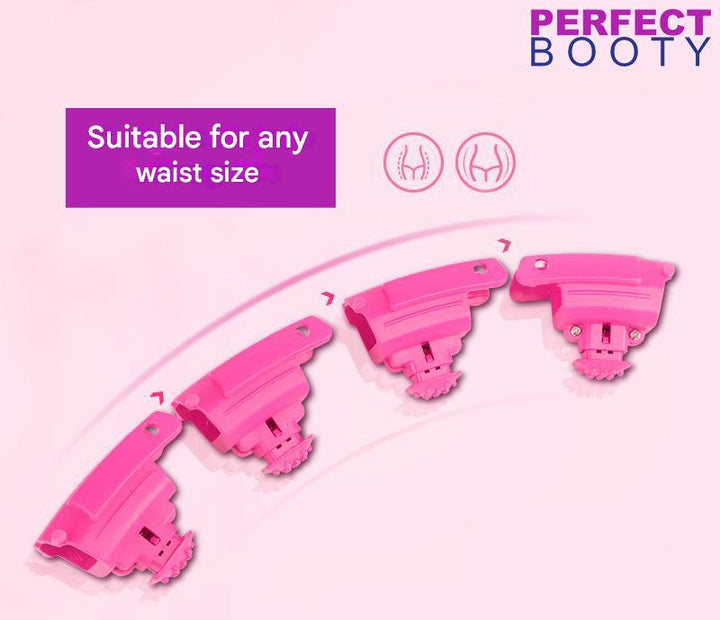 Fitness Hoop - FitHoop Pro-Pink-Nora Luxe