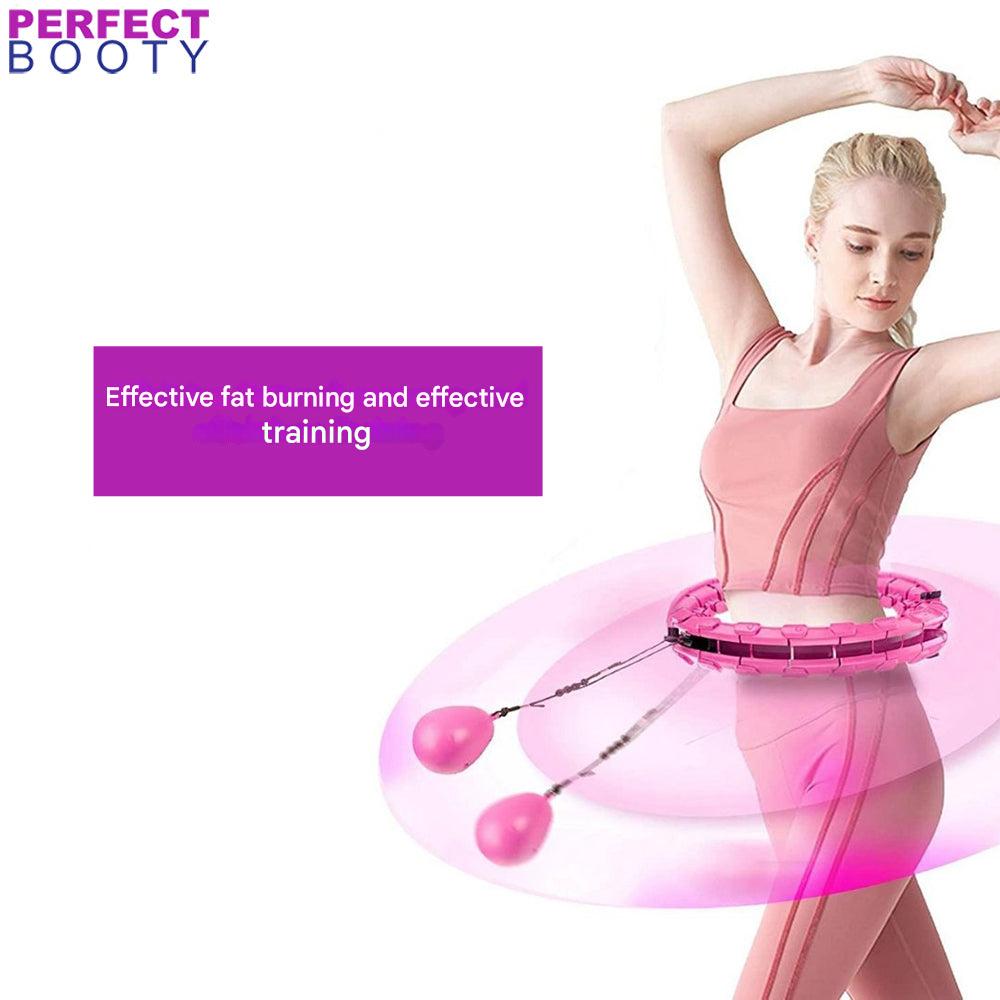 Fitness Hoop - FitHoop Pro-Pink-Nora Luxe