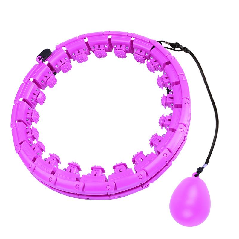 Fitness Hoop - FitHoop Pro-Purple-Nora Luxe