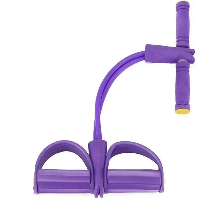 Fitness Resistance Band - FlexoTrainer-Purple-Nora Luxe