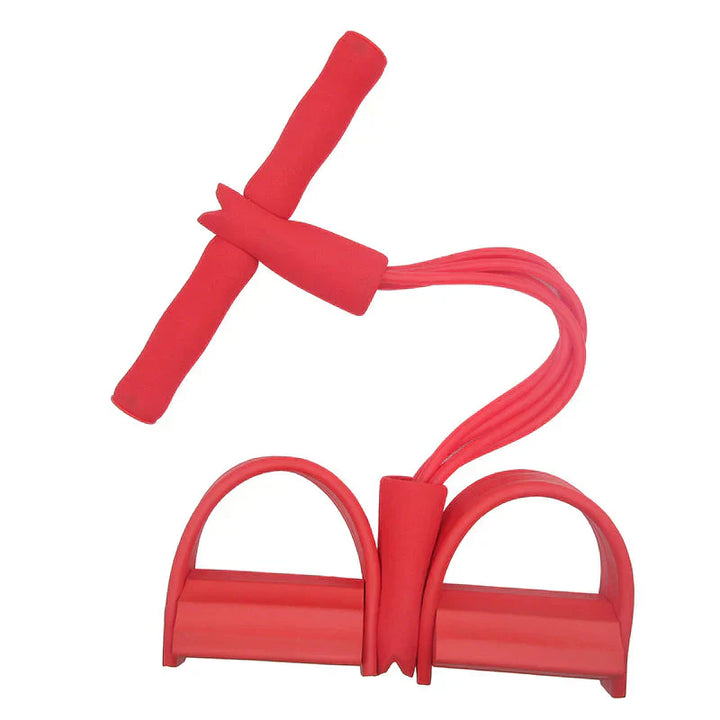 Fitness Resistance Band - FlexoTrainer-Red-Nora Luxe