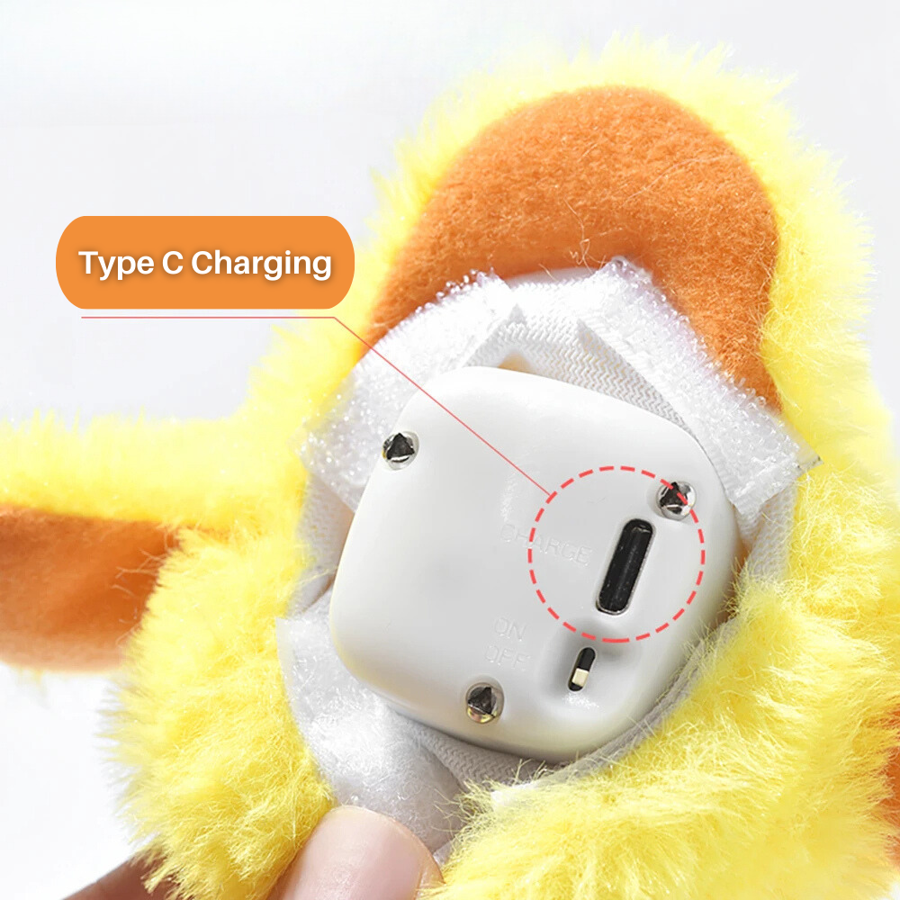Flapping Duck Toy for Cats - DuckDash™ (1+1 FREE)-Nora Luxe