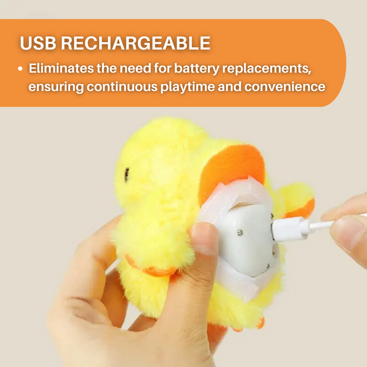 Flapping Duck Toy for Cats - DuckDash™ (1+1 FREE)-Nora Luxe