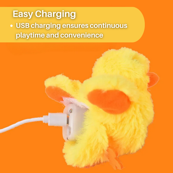 Flapping Duck Toy for Cats - DuckDash™ (1+1 FREE)-Nora Luxe
