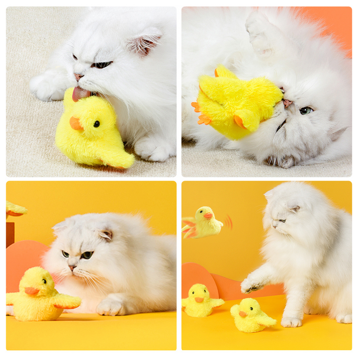 Flapping Duck Toy for Cats - DuckDash™ (1+1 FREE)-Nora Luxe