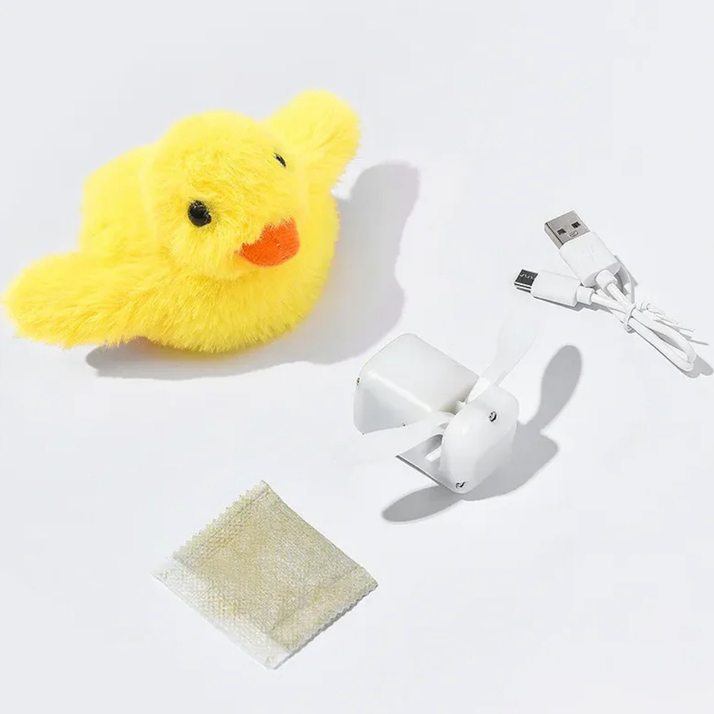 Flapping Duck Toy for Cats - DuckDash™ (1+1 FREE)-Nora Luxe