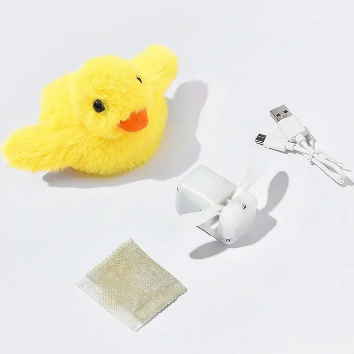 Flapping Duck Toy for Cats - DuckDash™ (1+1 FREE)-Nora Luxe