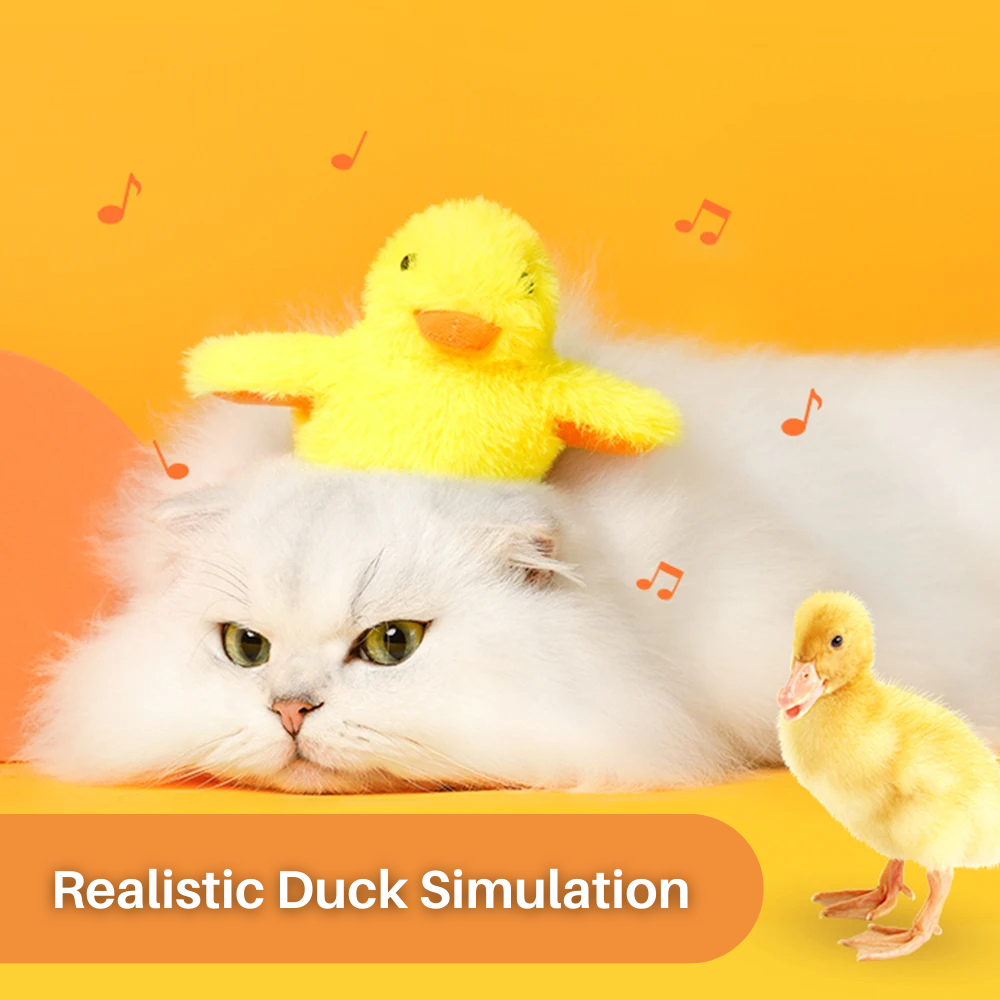 Flapping Duck Toy for Cats - DuckDash™ (1+1 FREE)-Nora Luxe