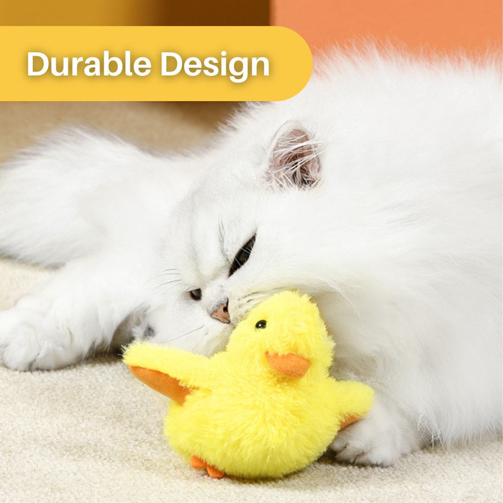 Flapping Duck Toy for Cats - DuckDash™ (1+1 FREE)-Nora Luxe
