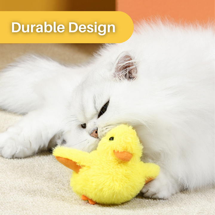 Flapping Duck Toy for Cats - DuckDash™ (1+1 FREE)-Nora Luxe