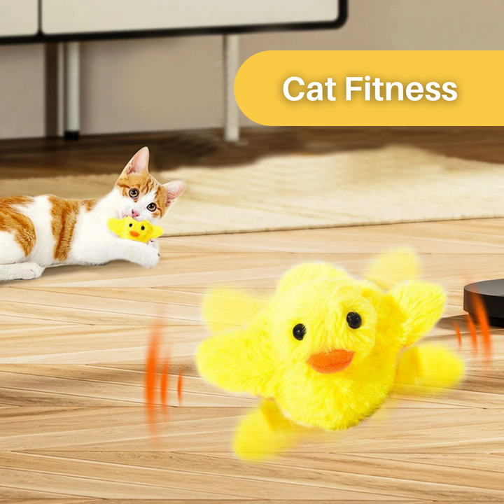 Flapping Duck Toy for Cats - DuckDash™ (1+1 FREE)-Nora Luxe