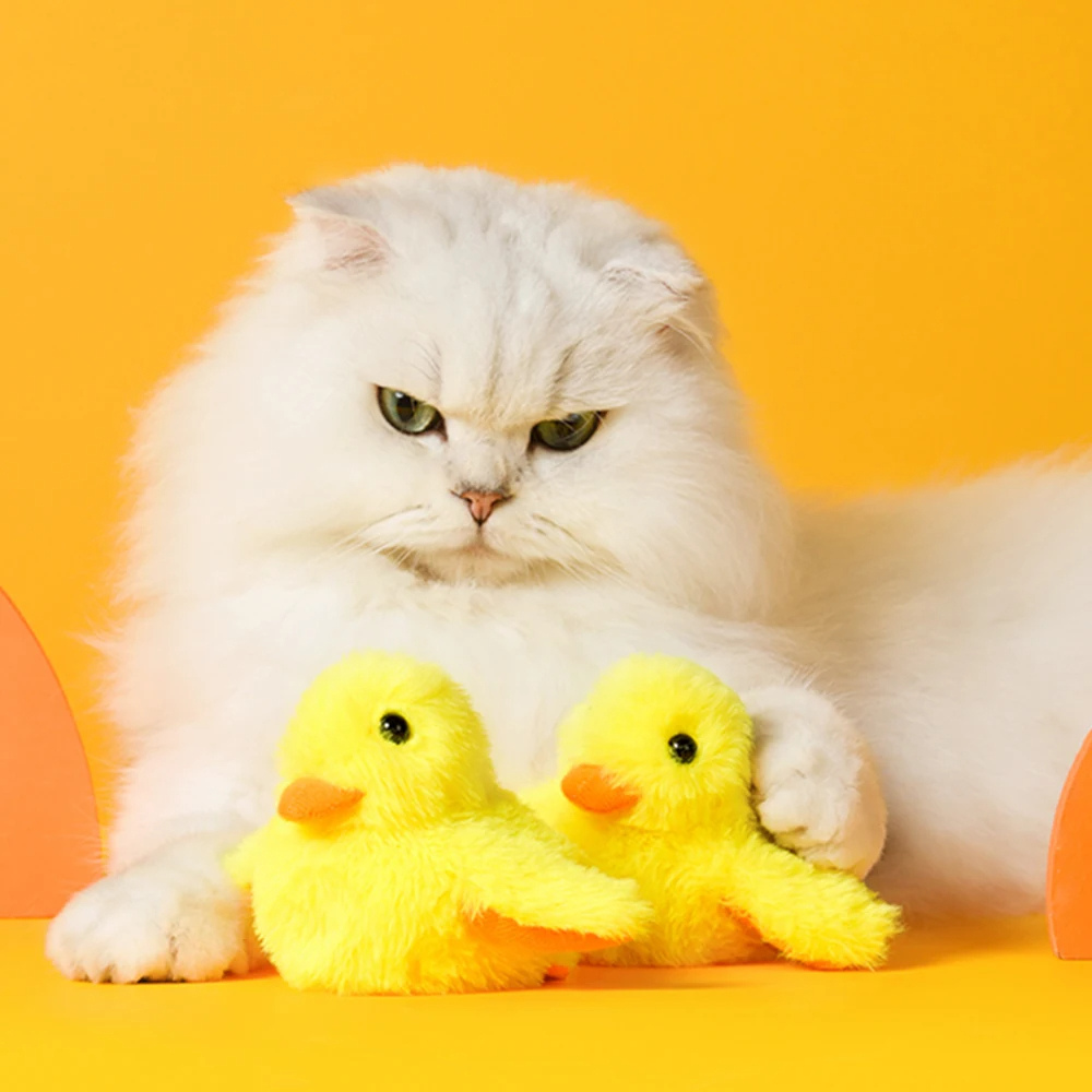 Flapping Duck Toy for Cats - DuckDash™ (1+1 FREE)-Nora Luxe