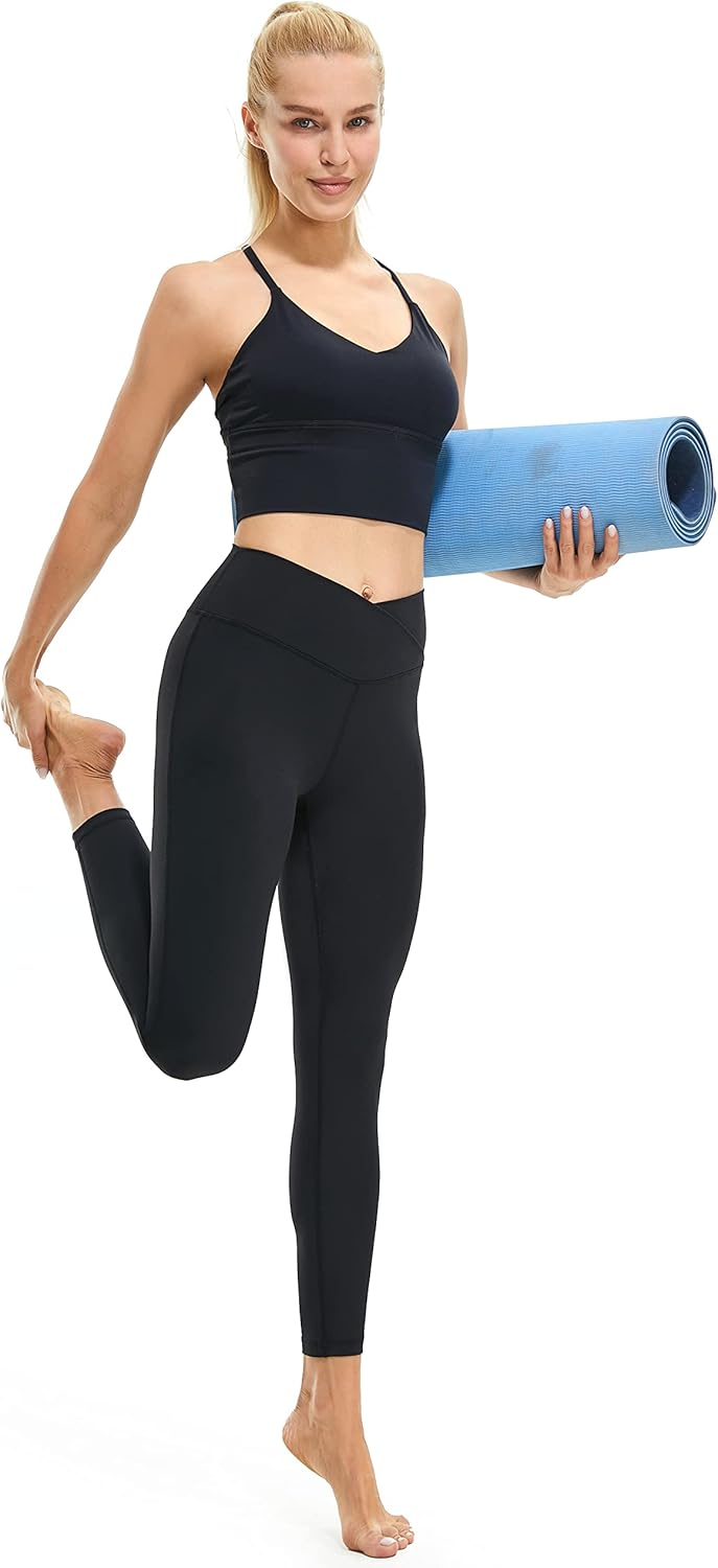 Flared Yoga Leggings - VFit-Black-2XS-Nora Luxe
