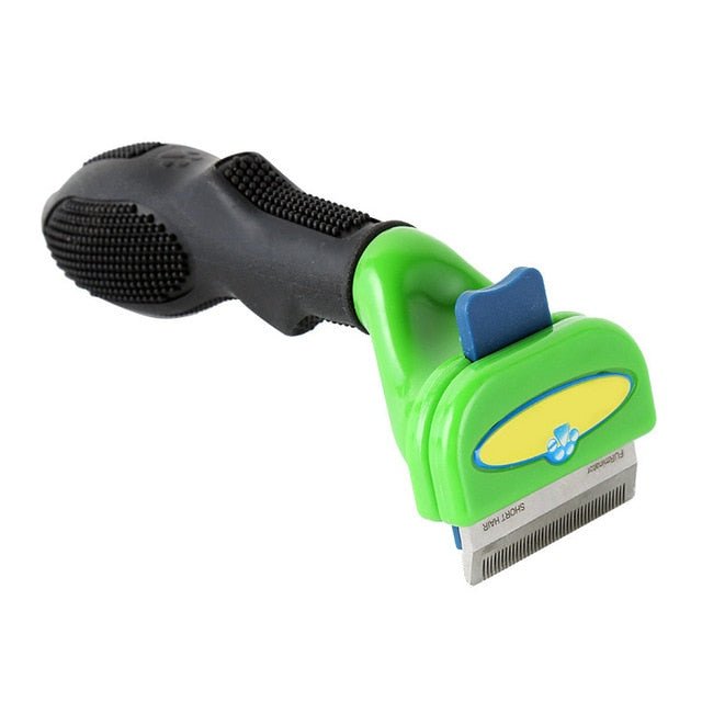 Flea Comb for Dogs and Cats - FleaFree Deluxe-Green-Nora Luxe