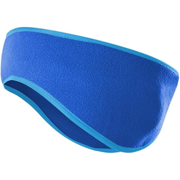 Fleece Winter Ear Warmers - Marco-Blue-Nora Luxe