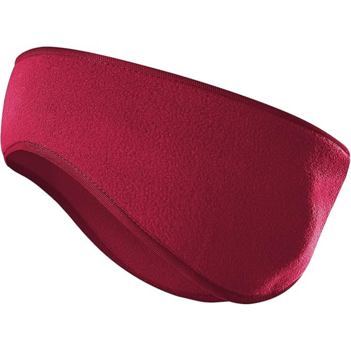Fleece Winter Ear Warmers - Marco-Bordeaux-Nora Luxe