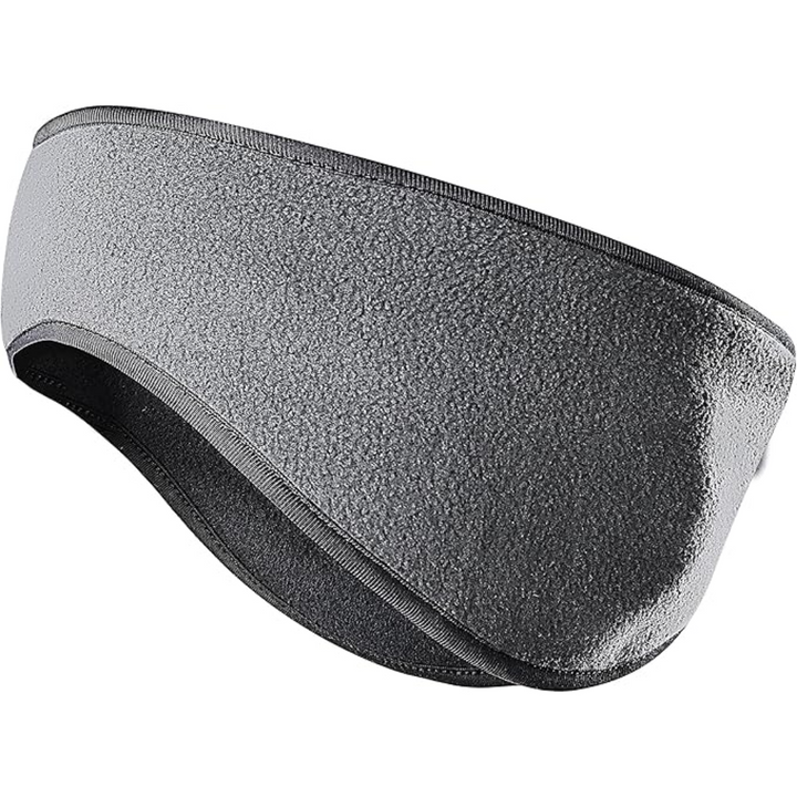 Fleece Winter Ear Warmers - Marco-Gray-Nora Luxe